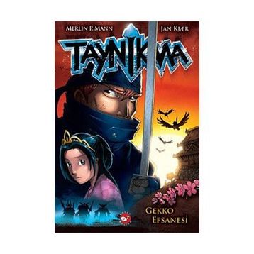 GEKKO EFSANESI TAYNIKMA - MERLIN P. MANN