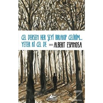 Gel Dersen Her Şeyi Bırakıp Gelirim... Yeter Ki Gel De - Albert Espinosa