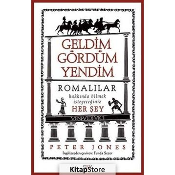 Geldim Gördüm Yendim - Peter Jones