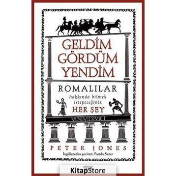 Geldim Gördüm Yendim - Peter Jones