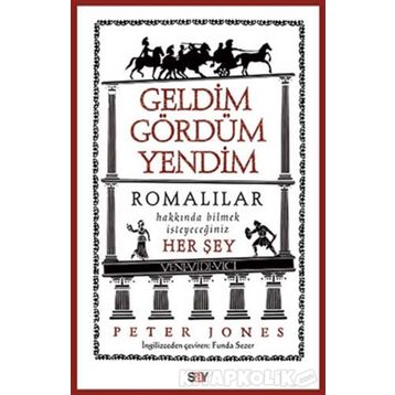 Geldim Gördüm Yendim - Peter Jones