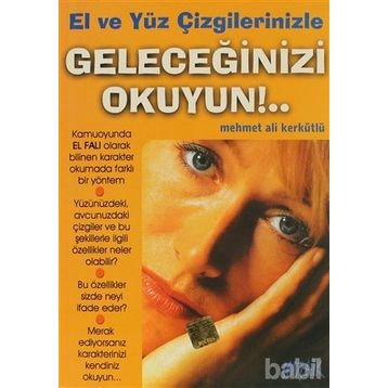 GELECEĞİNİZİ OKUYUN EL VE YÜZ ÇİZGİLERİNİZ - MEHMET ALI KERKÜTLÜ