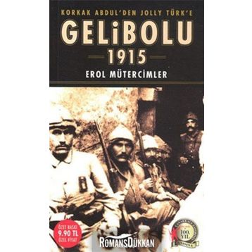 GELIBOLU 1915 - EROL MÜTERCİMLER