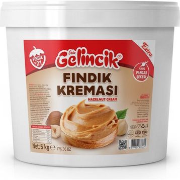 Gelincik 5 kg Fındık Kreması