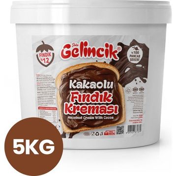 Gelincik 5 kg Kakaolu Fındık Kreması