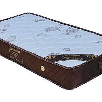 Gelişim Yatak 60x120 cm Bambo Pocket Baby Torba Yarı Yayli Ortopedik Bebek Yatağı