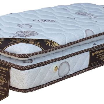 Gelişim Yatak Torba Yaylı Kuş Tüyü Pedli Bamboo Kumaşlı 40 x 80 cm Yatak