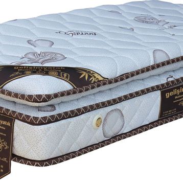 Gelişim Yatak Torba Yaylı Kuş Tüyü Pedli Bamboo Kumaşlı 80 x 180 cm Yatak