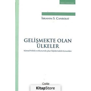 GELİŞMEKTE OLAN ÜLKELER - İBRAHİM S. CANBOLAT