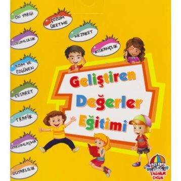 Geliştiren Değerler Eğitimi Set-Yağmur Yayıncılık