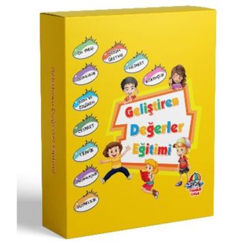 Geliştiren Değerler Eğitimi Set-Yağmur Yayıncılık