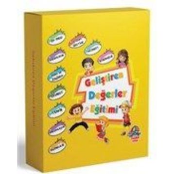 Geliştiren Değerler Eğitimi Set-Yağmur Yayıncılık