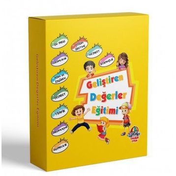 Geliştiren Değerler Eğitimi Set-Yağmur Yayıncılık