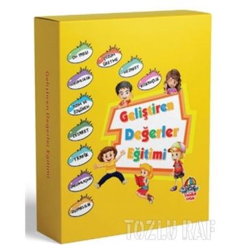 Geliştiren Değerler Eğitimi Set-Yağmur Yayıncılık