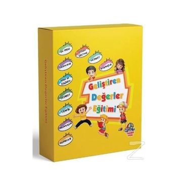 Geliştiren Değerler Eğitimi Set-Yağmur Yayıncılık
