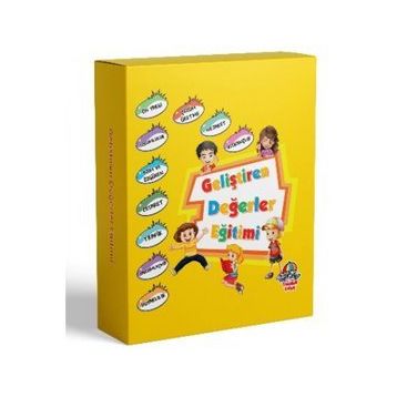 Geliştiren Değerler Eğitimi Set-Yağmur Yayıncılık