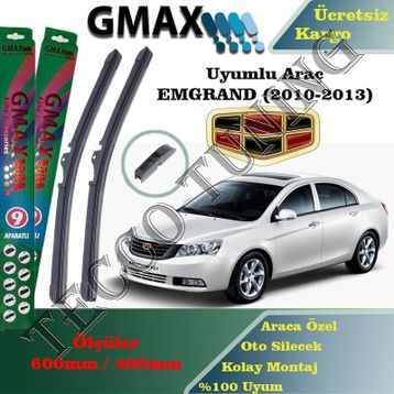 Gelly Emgrand 2010-2013 Silecek Takımı