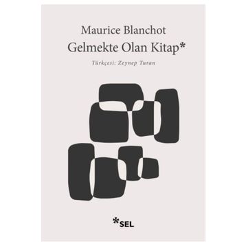 Gelmekte Olan Kitap Sel Yayıncılık