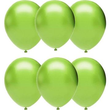 Gemar 100Lü İthal Açık Yeşil Metalik Balon
