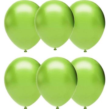 Gemar 100Lü İthal Açık Yeşil Metalik Balon