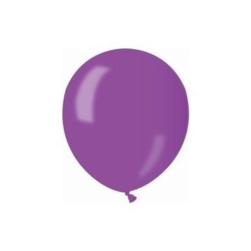 Gemar 100Lü Paket Mor Metalik Balon