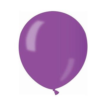 Gemar 100Lü Paket Mor Metalik Balon