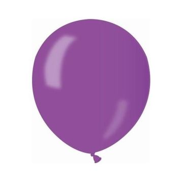 Gemar 100Lü Paket Mor Metalik Balon