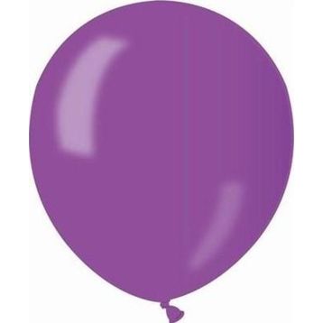 Gemar 100Lü Paket Mor Metalik Balon