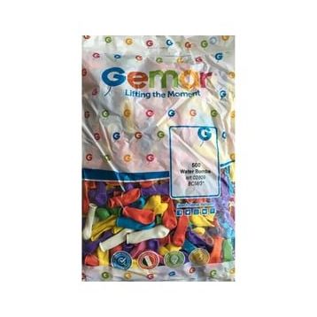 Gemar 500'lü Karışık Renk Mini Su Balonu