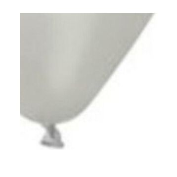 Gemar Metalik 100'lü Paket Gümüş Balon