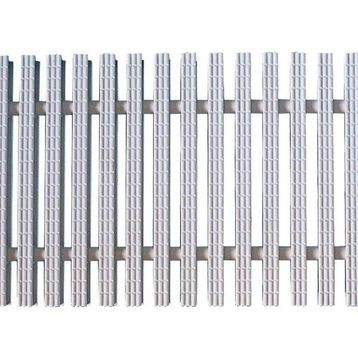 Gemaş 20 cm Klasik Desen Havuz Çift Geçme Taşma Izgarası