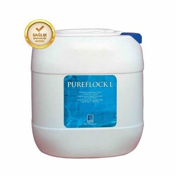 Gemaş 20 kg Flock Havuz Çöktürücü
