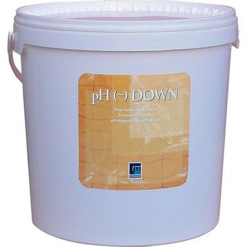 Gemaş 25 kg pH (-) Down Toz pH Düşürücü