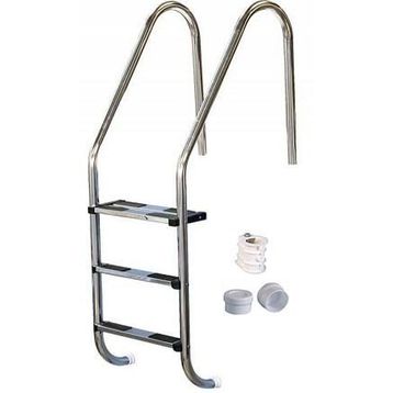 Gemaş 304 3 Basamak Standart Model Havuz Merdiveni