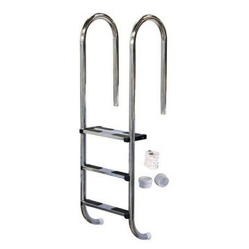 Gemaş 304 3 Basamak U Model Havuz Merdiveni