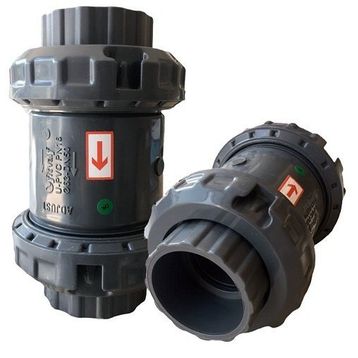 Gemaş 50 mm Yaylı Çekvalf