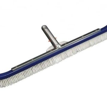 Gemaş 60 cm-Wall Brush with Aluminum Back- Havuz Duvar Fırçası