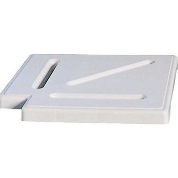 Gemaş 90 Derece 25 cm Havuz Kenar Taşma Izgarası Köşe Parçası