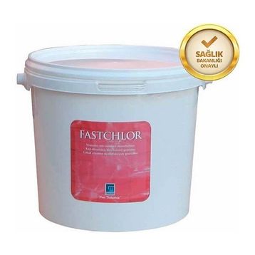 Gemaş Fastchlor %56 Granüllü Stabilize Diklör 25 kg Toz Klor