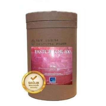 Gemaş Fastchlor %56 Granüllü Stabilize Diklör 50 kg Toz Klor