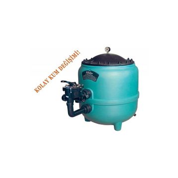Gemaş FILTRONE Ø 560 mm Plastik Havuz Kum Filtresi