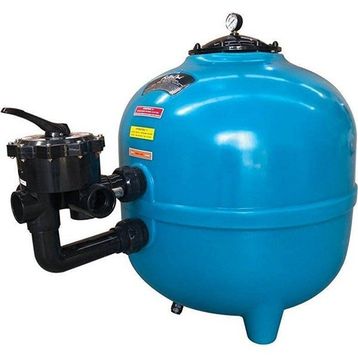 Gemaş FILTRONE Ø 920 mm Plastik Havuz Kum Filtresi