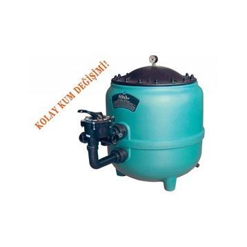 Gemaş Filtrone Plastik Havuz Kum Filtresi