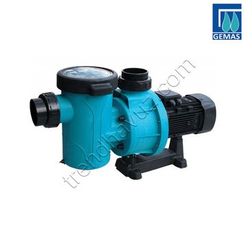 Gemaş FLOODER 10 HP Trifaze Havuz Pompası
