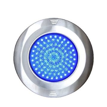 Gemaş Mavi Işık Kovansız Paslanmaz Krom LED Havuz Lambası