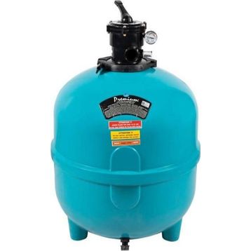 Gemaş Premium 400 mm Üstten Vanalı Havuz Kum Filtresi