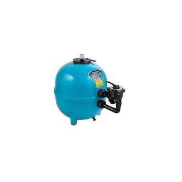 Gemaş Premium 400 mm Yandan Vanalı Havuz Kum Filtresi
