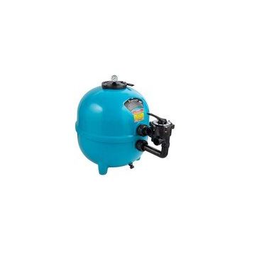 Gemaş Premium 500 mm Yandan Vanalı Havuz Kum Filtresi