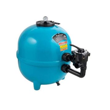 Gemaş Premium 500 mm Yandan Vanalı Havuz Kum Filtresi