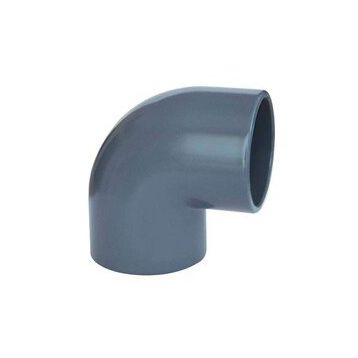 Gemaş PVC 90 Derece 110 mm Kapalı Dirsek